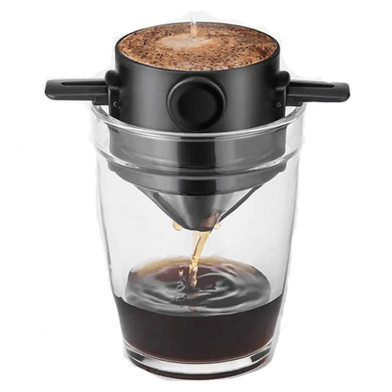 Портативный складной фильтр для кофе