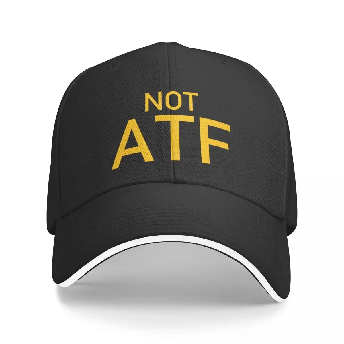 Не ATF - Gun Meme BATFE прав на оружие бейсболка походная шляпа Солнцезащитная для мужчин