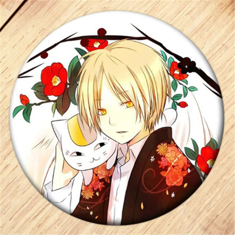 Бесплатная доставка аниме брошь Нацумэ yuujinchou значок косплея аксессуары для
