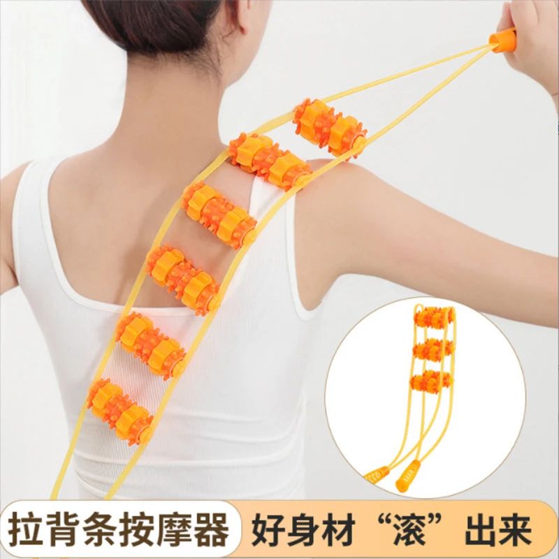 Массажный ролик для коррекции фигуры и потери веса многофункциональный