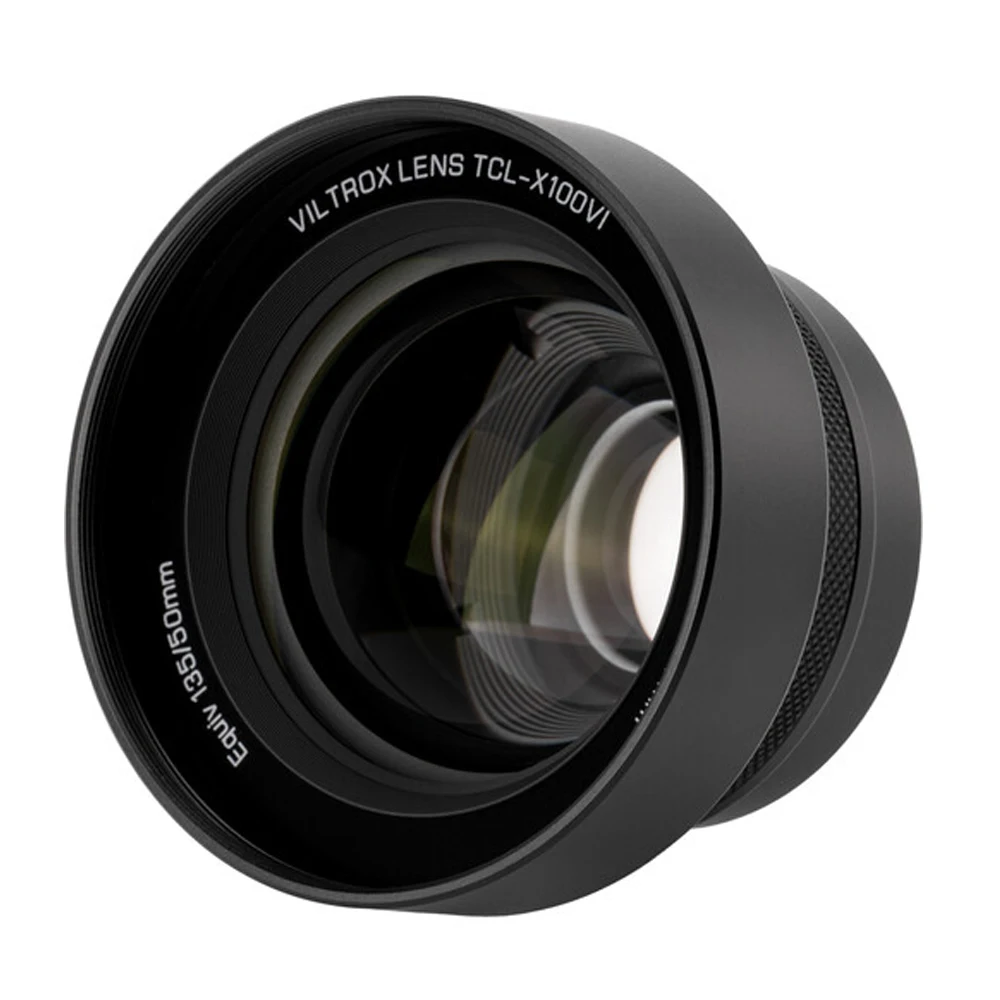 Фото Эквивалентный телеобъектив Viltrox TCL-X100VI 50 мм для камер серии FUJIFILM X100 Fujifilm X100VI X100V X100F №2