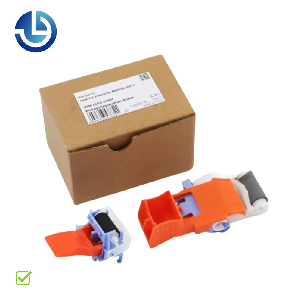 Ролик захвата бумаги J8J70-67904 H844P для HP M607 M608 M609 M631 M632 (607 608 609 631 632), разделительный ролик для подачи бумаги (art.: 3920d909f9acf) - 3920d909f9acf