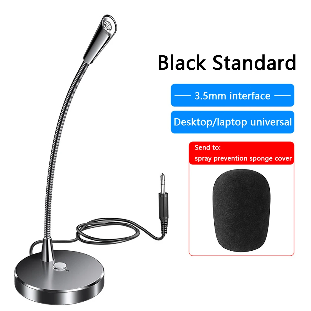 

USB microphone for laptop and computers adjustable studio singing gaming streaming stand mic