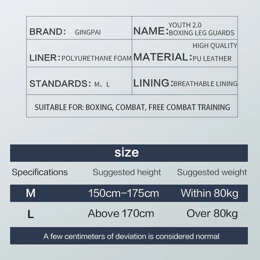 Детские защитные накладки для ММА и бокса Muay Thai на ноги утолщенные тренировки ног