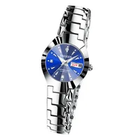 2023 New Luxury Women Bracelet Watch Rose Gold Stainless Steel Waterproof Ladies Quartz Wristwatch Female Clock Relogio Feminino 4