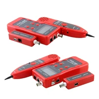 nf 838 network tdr cable fault locator fiber optic cable splicing tools multifunction rj45 lan cable length tester