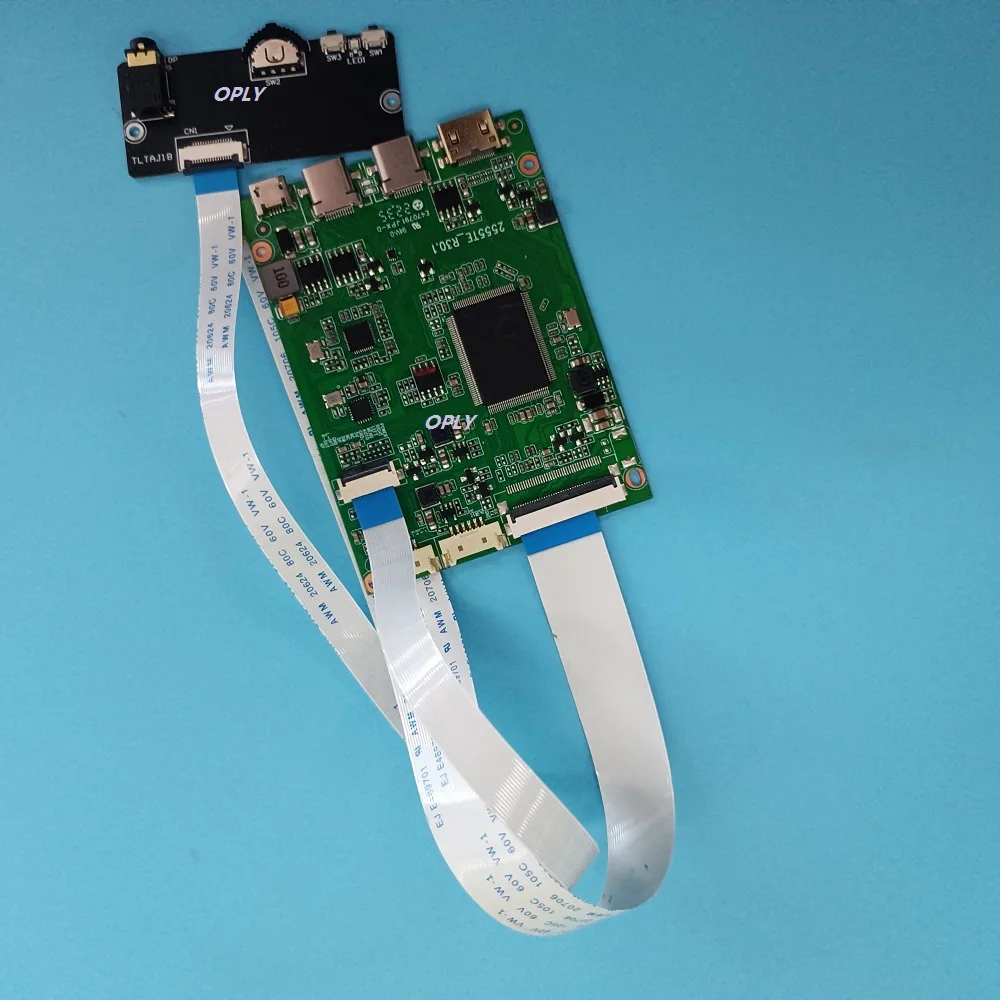 

EDP Controller kit mini USB Type-c Mini HDMI-compatible 2K for B116XAN02.2 B116XAN02.4 B116XAN02.7 B116XAN03.2 1366x768 Panel