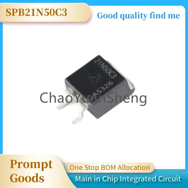 Триод SMD SPB21N50C3 21N50C3 TO-263 500 В 21A, 1 шт./партия