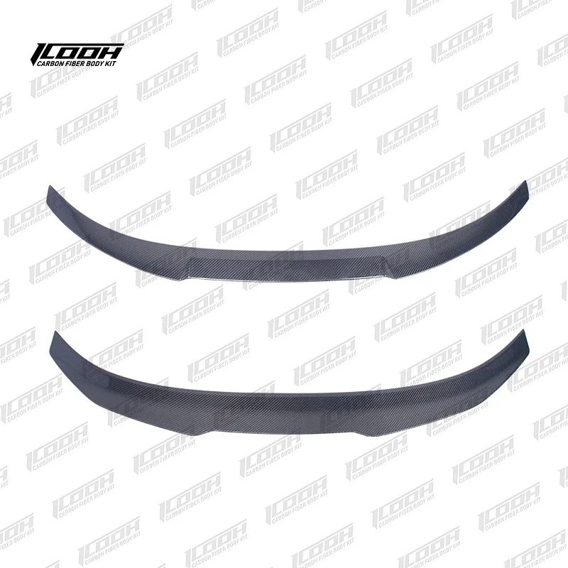Набор из углеродного волокна для кузова icoh Racing PSM Style задний спойлер багажника
