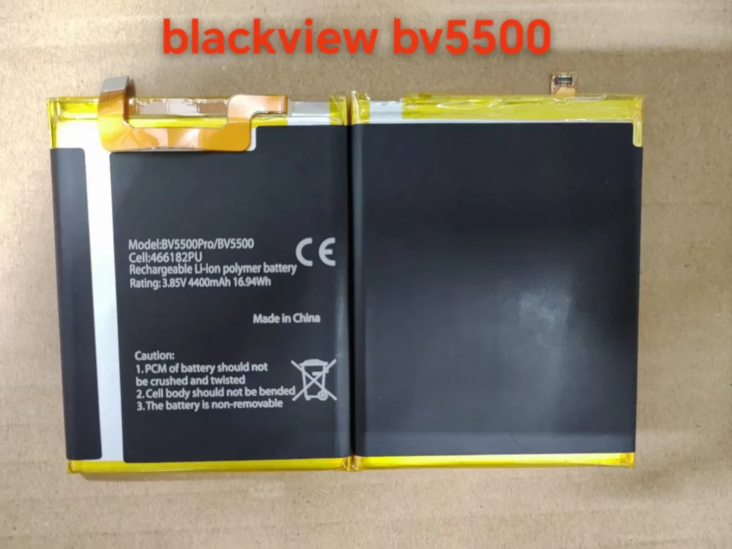 Фото Аккумулятор для Blackview BV5500 BV5800 BV6000 BV7000 BV8000 BV9000 BV9500 BV9600 BV6800 BV9700 BV9800 BV9900 A80 PRO A60 Аккумулятор №3