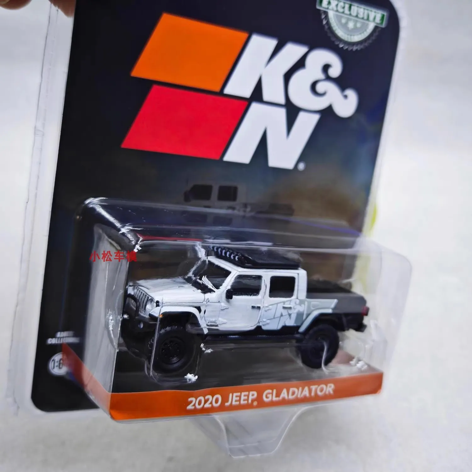 GreenLight 1:64 2020 Jeep Gladiator модель автомобиля из сплава металлические игрушки для детей