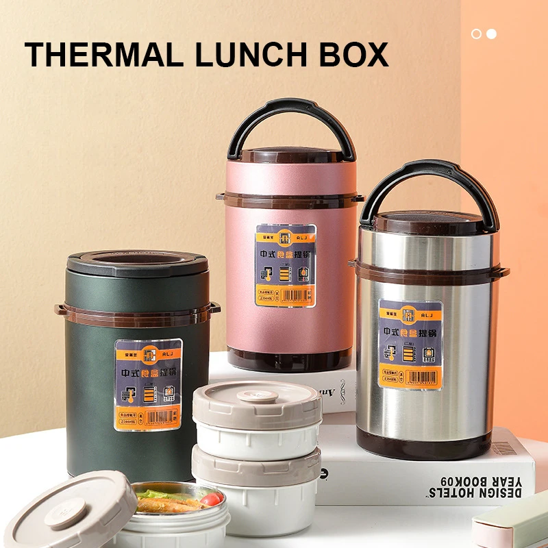 Food Jar Bento Box With Soup Cup Japanese Snack Box Food Storage Container