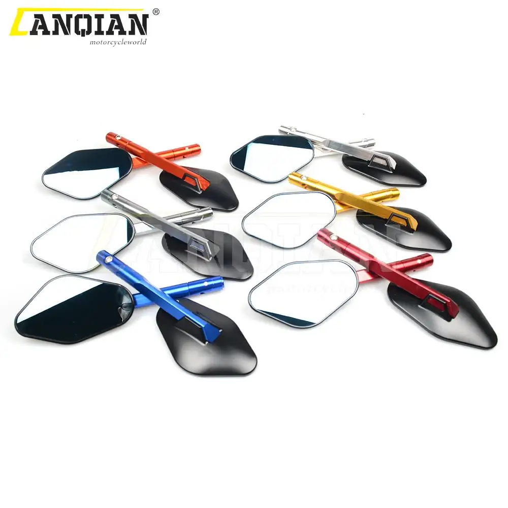 Алюминиевое мотоциклетное боковое зеркало заднего вида M8 M10 для SUZUKI bandit 600 1200 BMW C600