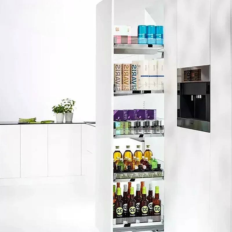 Направляющие для гардероба сверхмощные боковые самовыдвижные направляющие