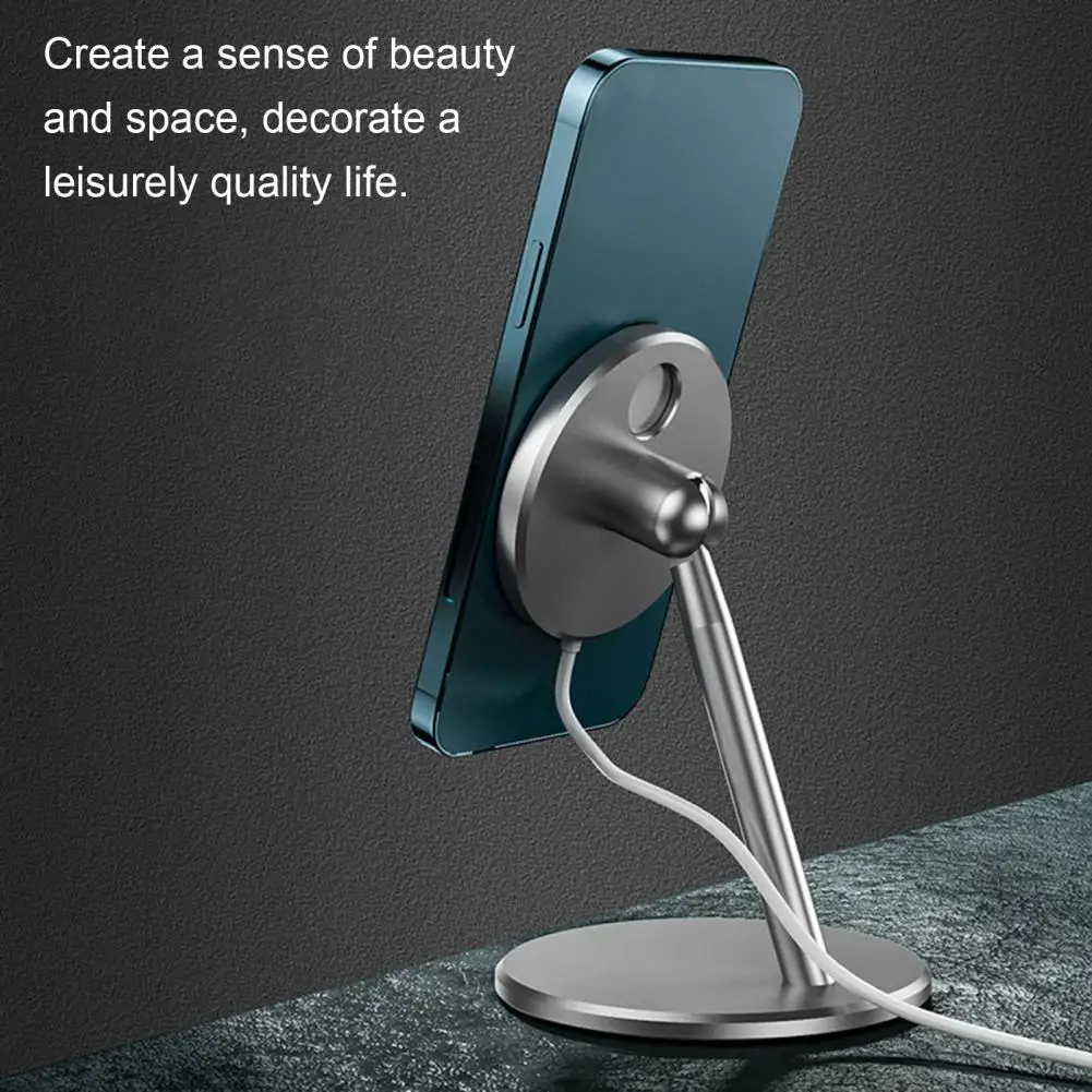 

Портативный держатель для телефона для быстрой зарядки