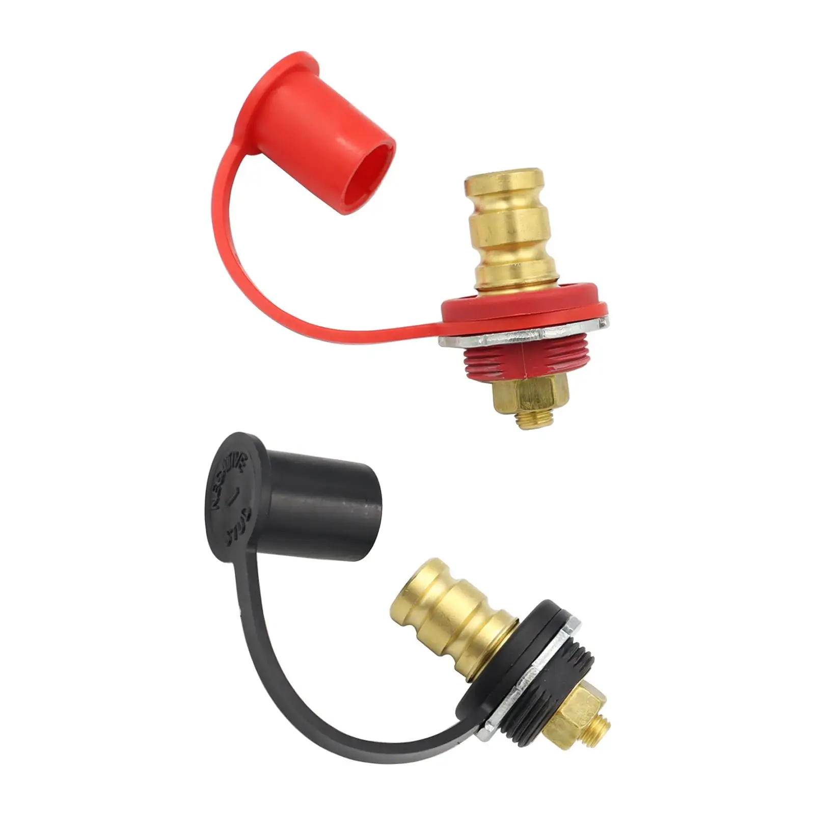 Стойка зарядного устройства 250 А 3/8 дюйма шпильки латунная клемма крепление на