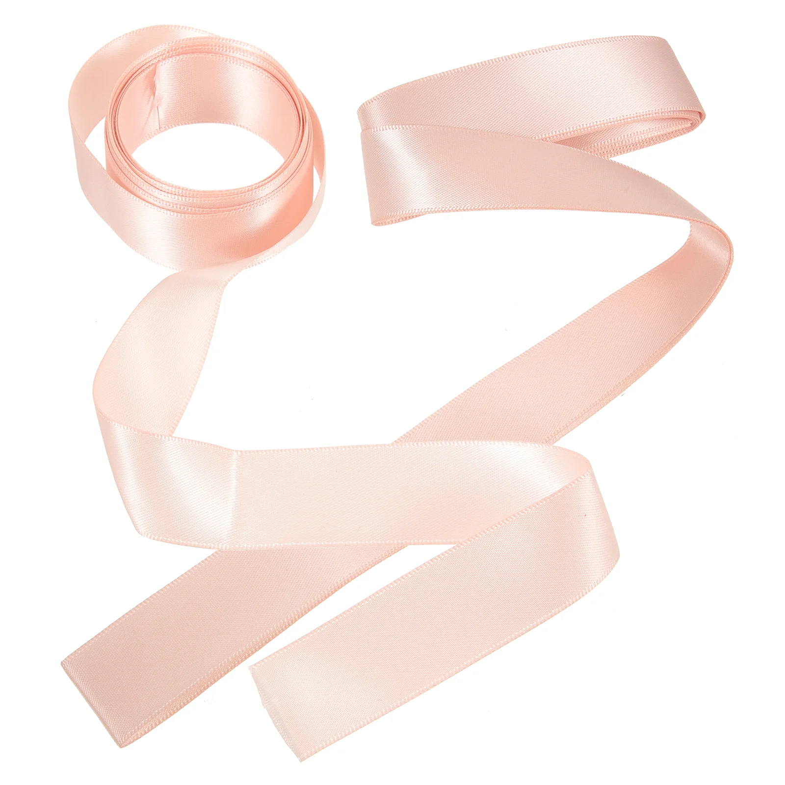 

2pcs Pointe Shoe Ribbon Comfortable Ballet Show Ribbon Soft Dance Show Ribbon