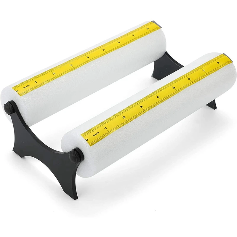 

2X Cup Cradle For Crafting Tumbler,Cradle Cup Holder Craft Stand With Adhesive Measuring Tape,Foam Cup Holder With Felt