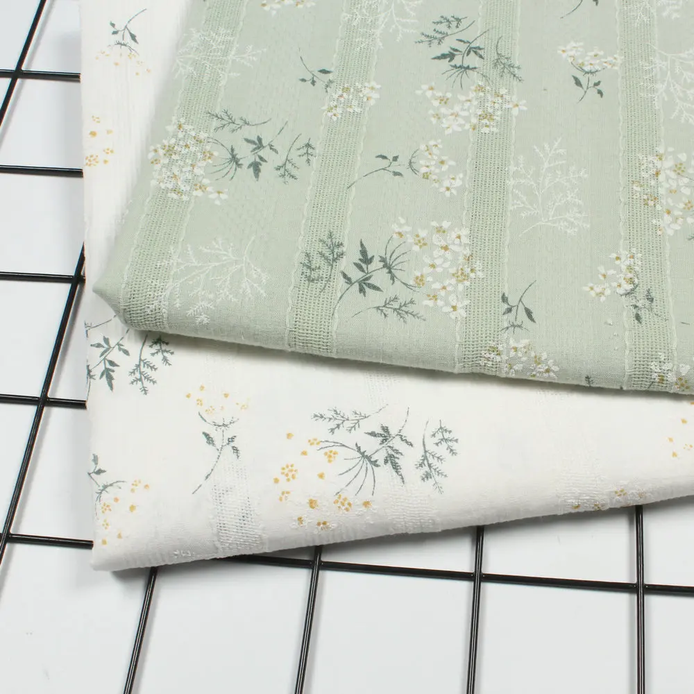 

Stereoscopic Printing Jacquard Fabric