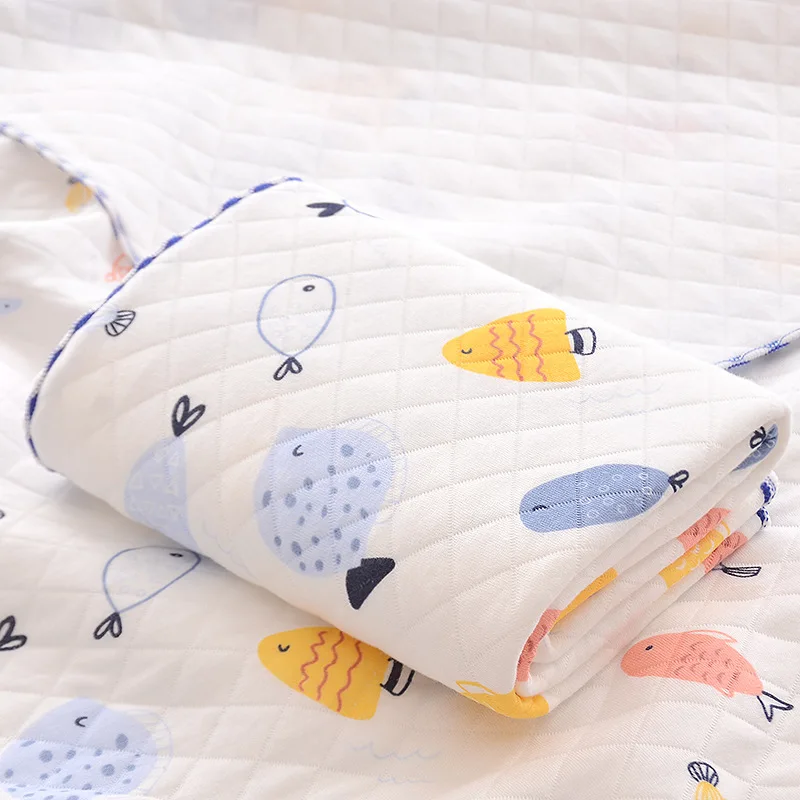 Newborn Cotton Blanket Warm Wrap Blanket Spring Autumn Children Wrap Quilt Infant Bedding Supplies Accessories