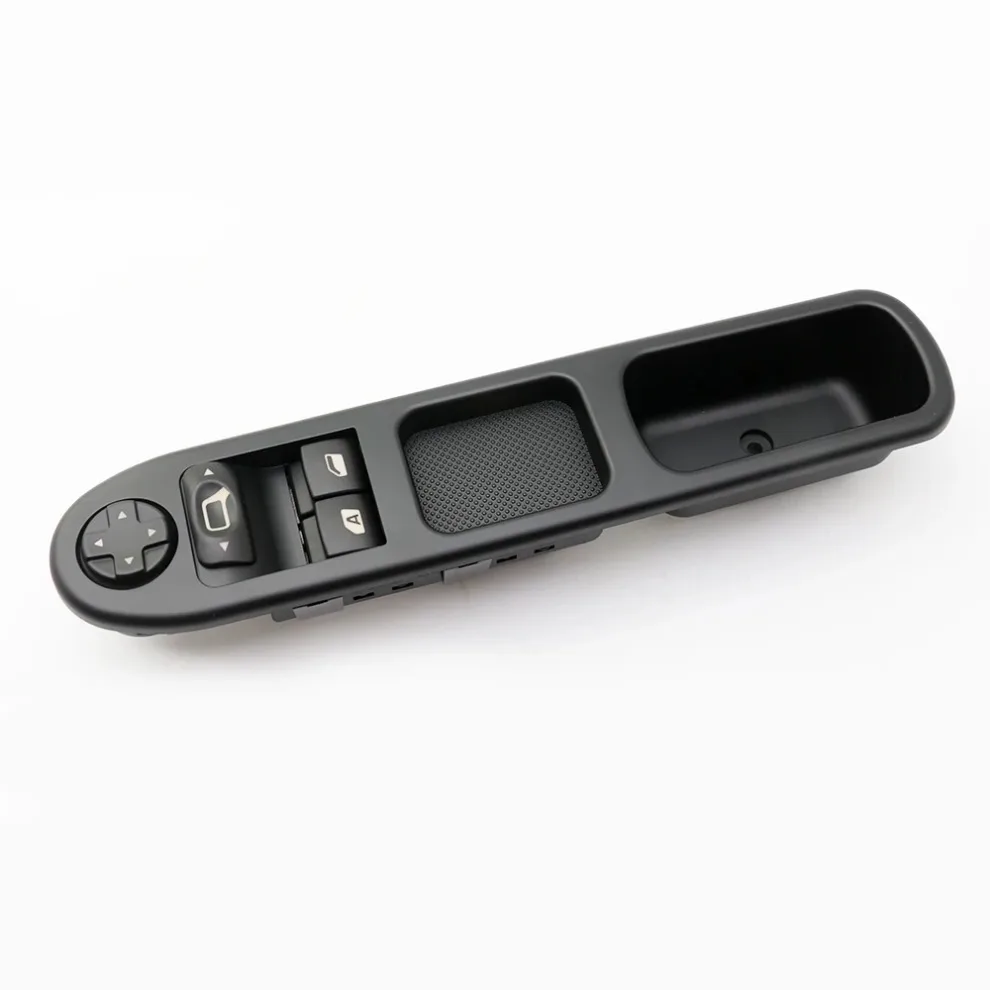 ПЕРЕДНИЙ ЛЕВЫЙ НАДЕЖНЫЙ главный переключатель стеклоподъемника 6554.QC-L для Peugeot 207