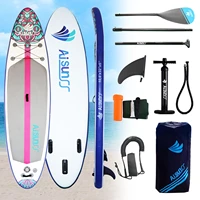 new product promotion high quality stand up paddle board inflatable surfboards non slip sup board collapsible