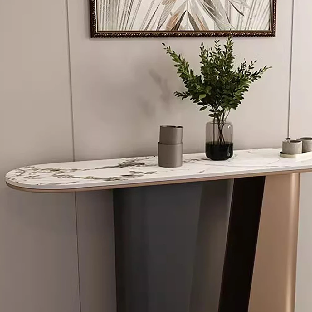 Современный скандинавский консольный столик модный прихожая роскошный