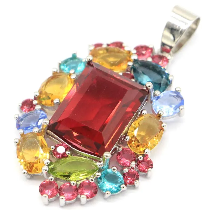 Купите 5 получите 1 бесплатно 42x24 мм потрясающий фиолетовый танзанит насыщенный