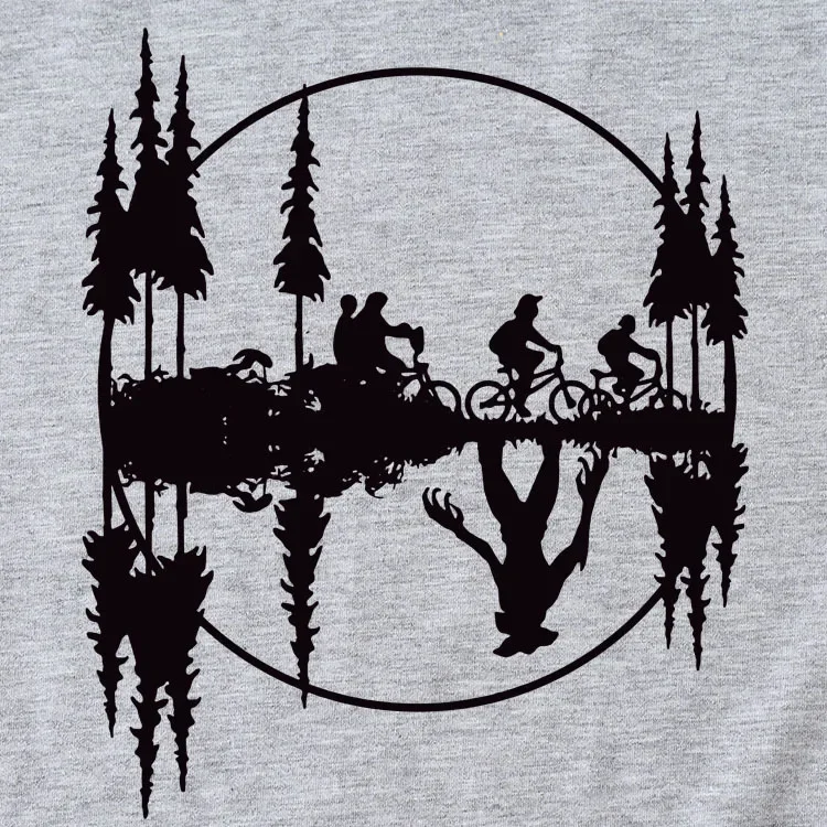 Fashionable Women's Clothing Round Neck Short Sleeve Casual T-shirt Printing