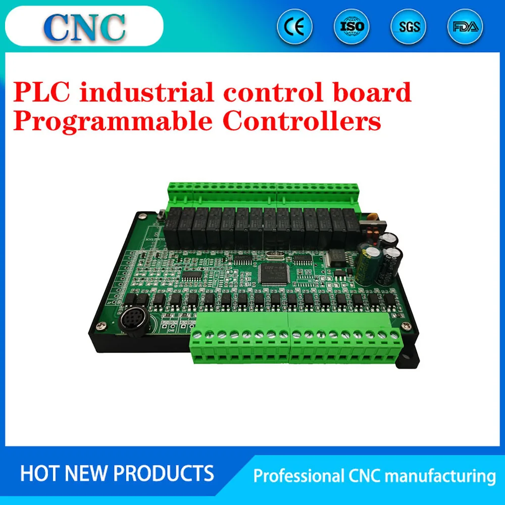 Home Programável da Placa de Controle Industrial do Plc Controlador Compatível 2n 1n 32mr
