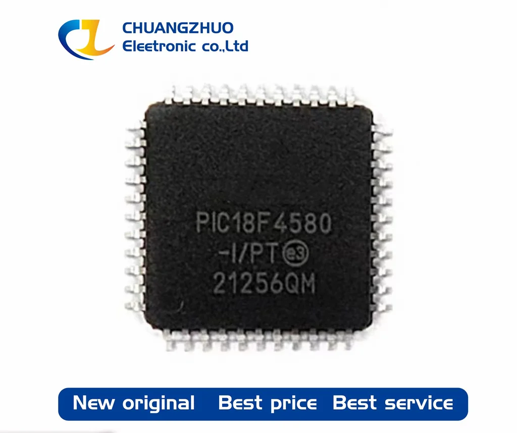 

1Pcs New original PIC18F4580-I/PT MCU 8BIT 32KB FLASH 44TQFP