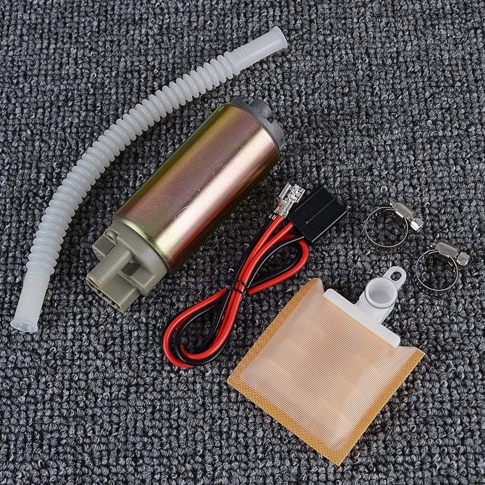 Комплект бензинового топливного насоса 12 В для Harley FXSTDSE CVO SOFTAIL DEUCE 62357-00 62897-01 62897-01A 62897-01B