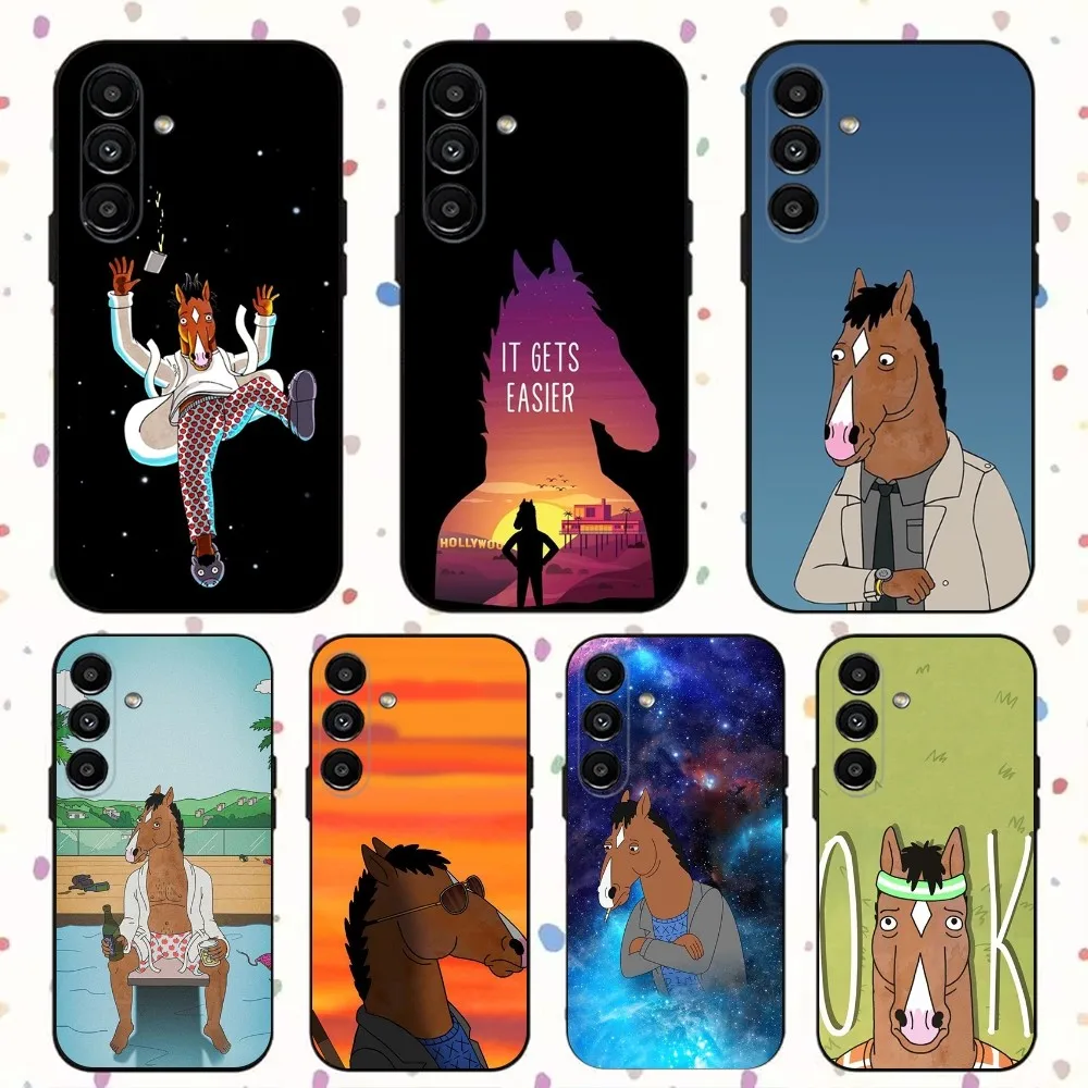 Чехол для телефона B-Bojack с рисунком H-Horseman Samsung S24 S21 S22 S23 S30 Ultra S20 Plus Fe Lite Note 10 9 5G