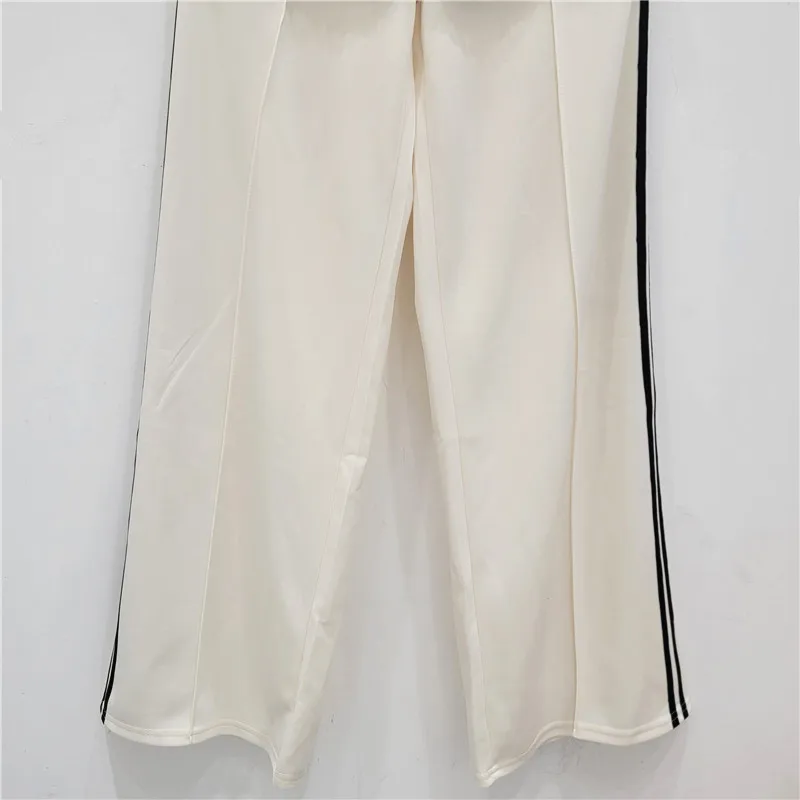 Женские свободные брюки в Корейском стиле повседневные мешковатые синие джинсы