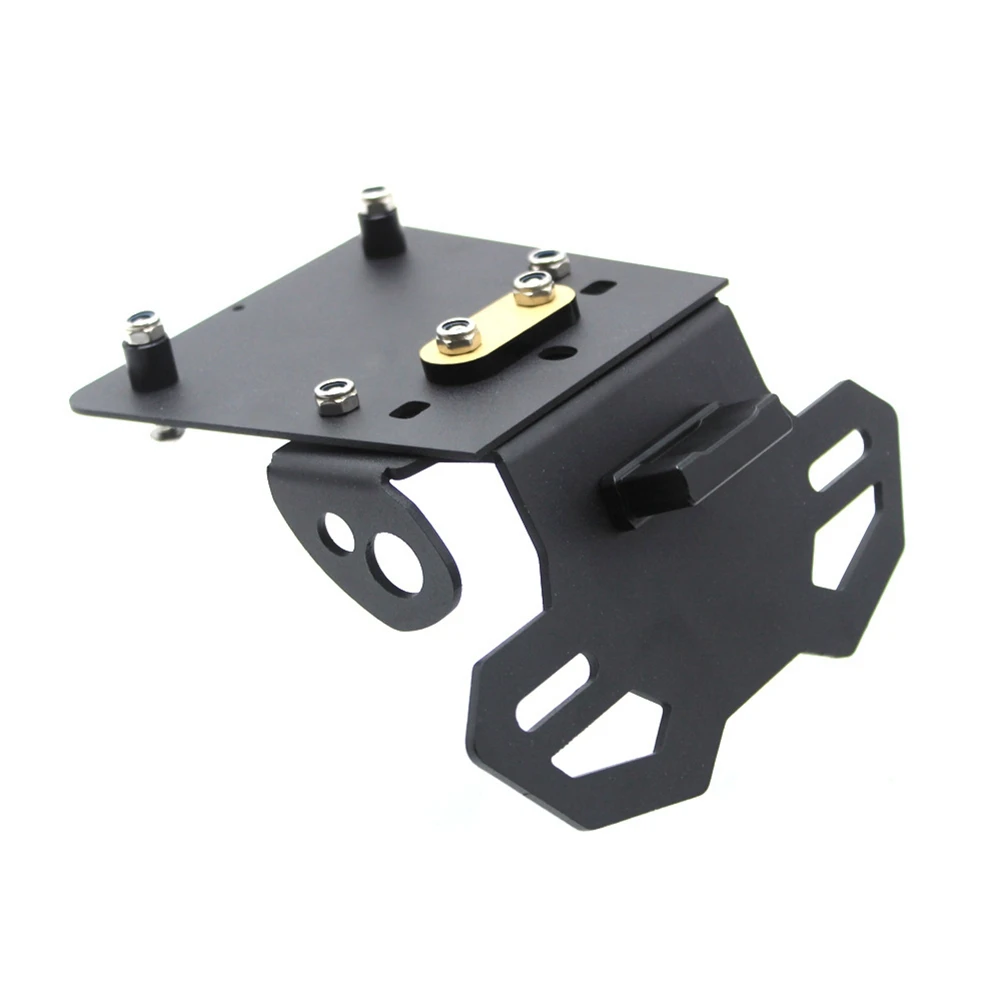 

Motorcycle Tail Tidy Bracket LED Light Eliminator License Plate Holder for 125 Grom 2021 2022 MSX125