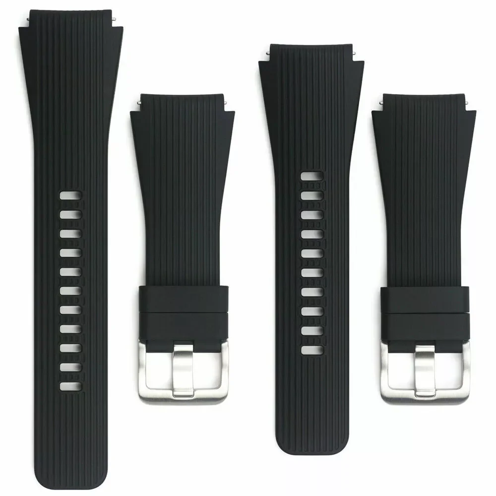 

NEW Genuine Silicone Watchband Band Strap Galaxy Watch SM-R800 R805 46mm Smart watch Silicone Bracelet