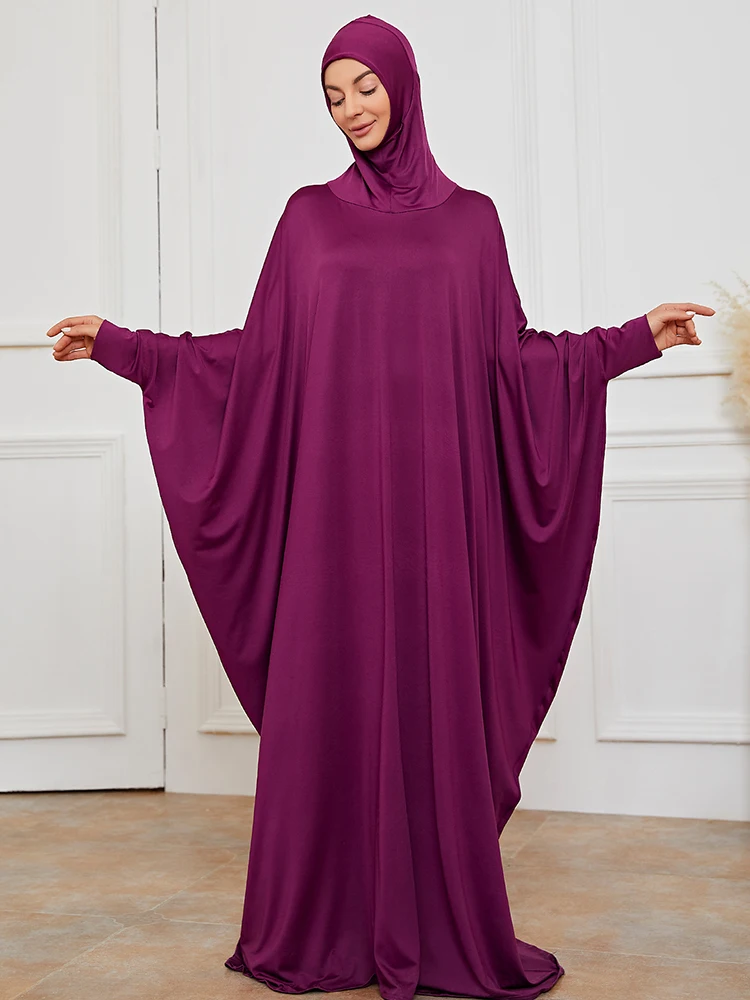 

Ramadan Eid Mubarak Prayer Clothes Kaftans For Women Abaya Dubai Pakistan Arabic Turkey Islam Muslim Dress Robes Djellaba Femme