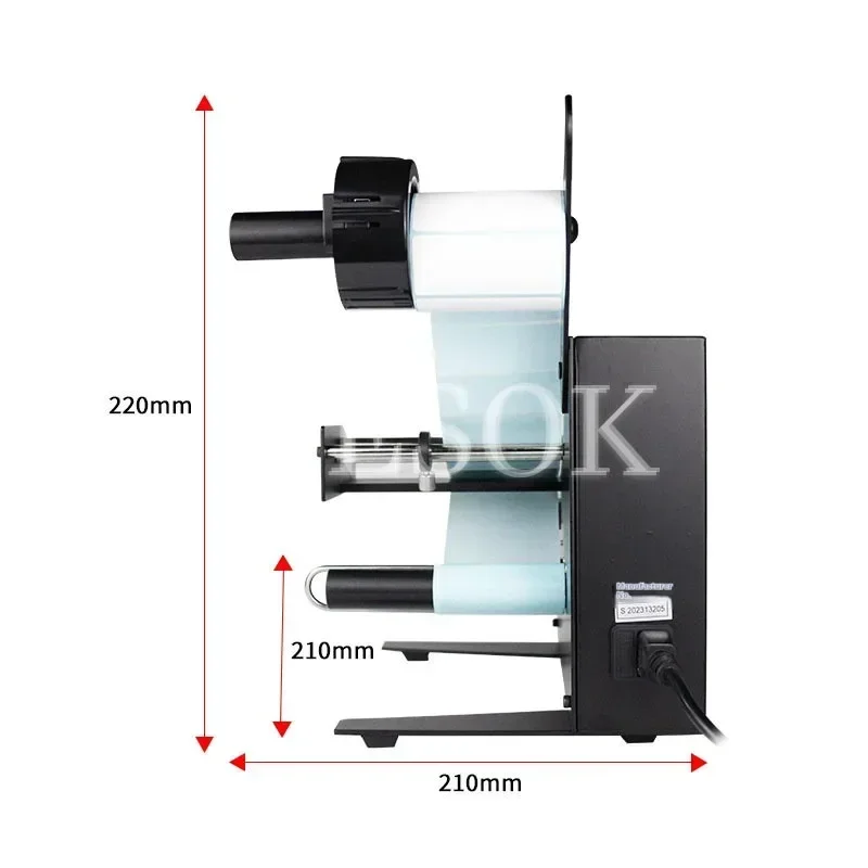 Устройство автоматического дозатора этикеток Автоматическая машина для