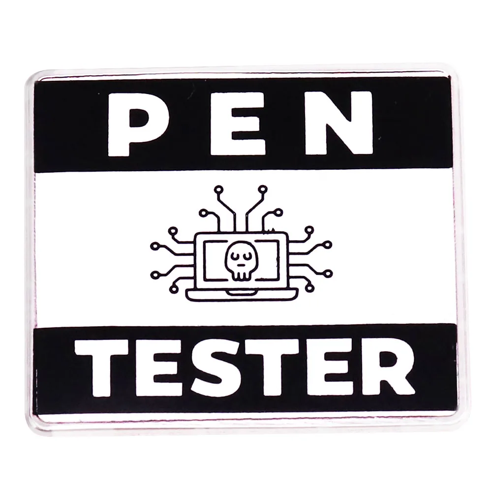 

Эмалевая булавка кибербезопасности