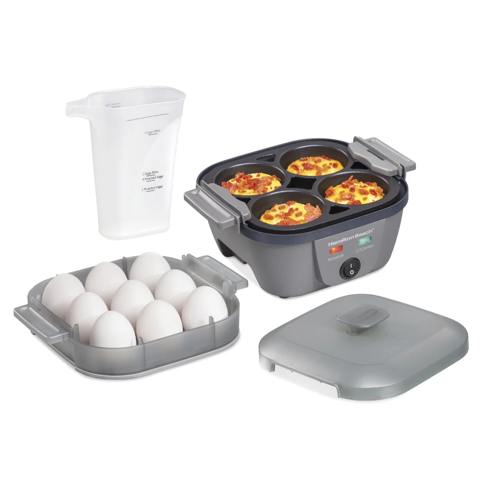 

Egg Bites Plus, 4 egg bites/4 poached/9 hard-boiled/omelets/scrambled/fried eggs, 25510