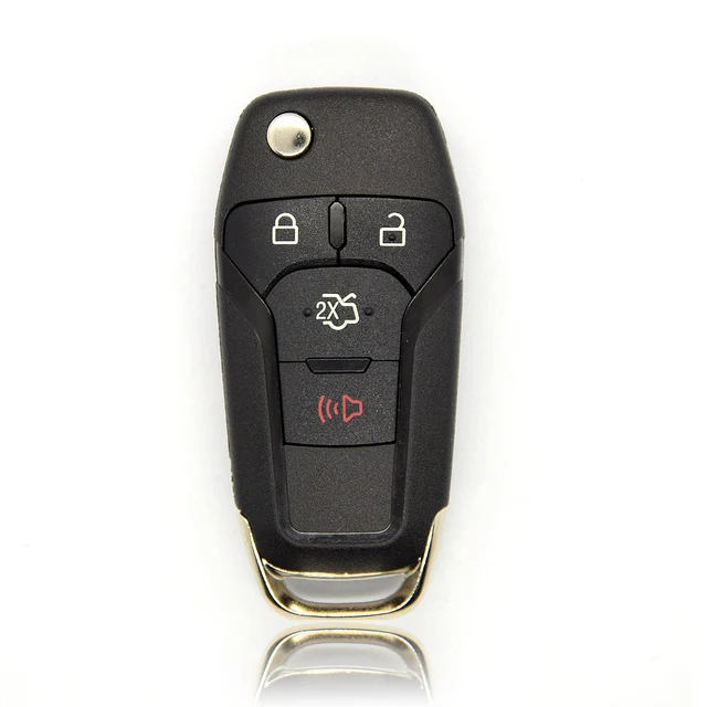 

Чехол для автомобильного ключа BEST KEY, подходит для Ford F150 F250 F350 Explorer Ranger KA Fiesta Mondeo Focus Everest Edge Kuga Escort HU101