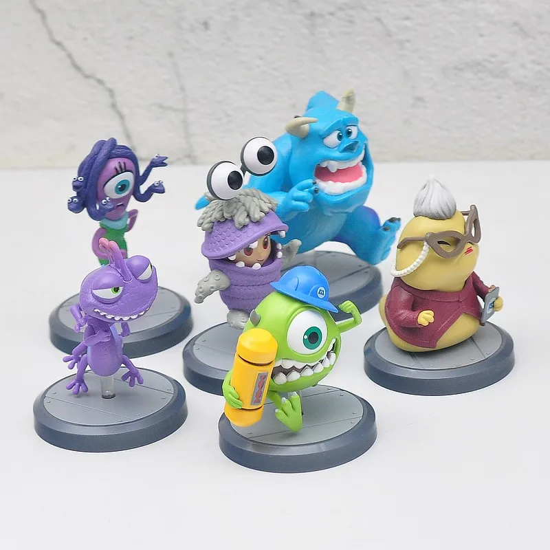 Экшн-фигурка Disney Monsters University Family Sullivan глухая коробка милые наружные коллекционные