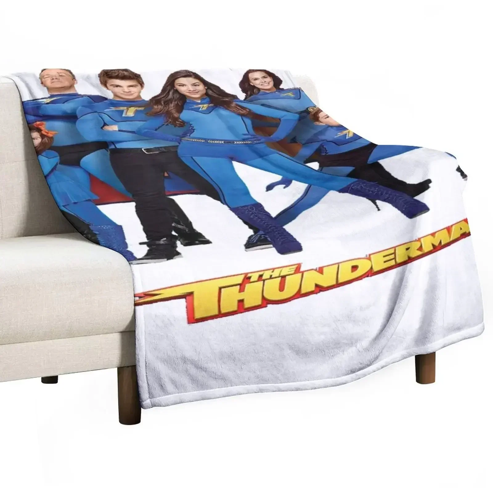 Одеяло Thundermans детские рождественские подарки на диван теплые зимние одеяла