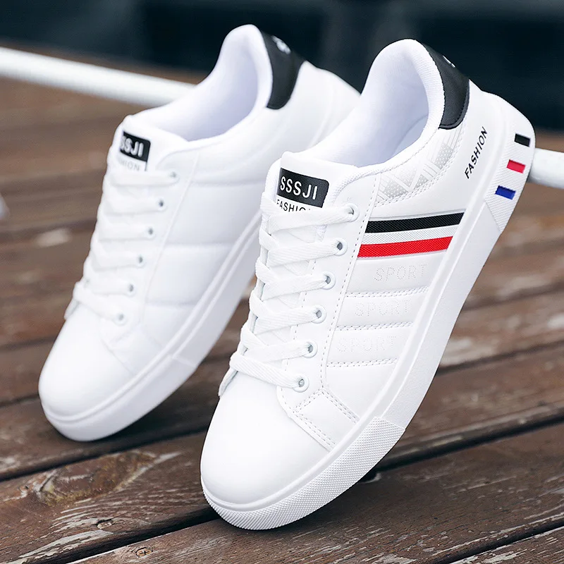 Spring and Summer New Sports Shoes Men's Shoes Board Shoes Korean Fashion Casual Shoes Men's All-match Trendy Shoes