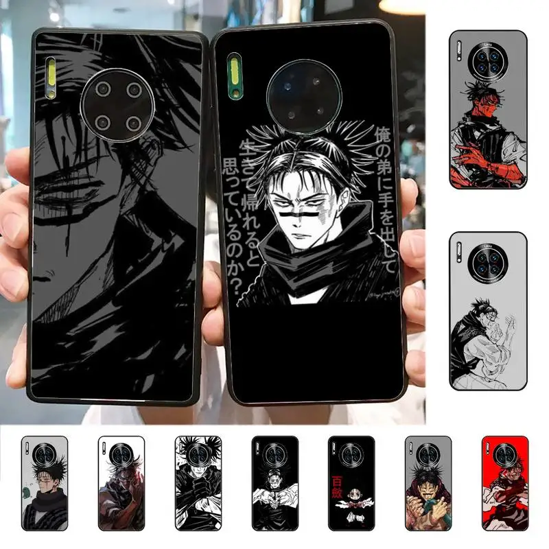 

YNDFCNB Choso Jujutsu Kaisen Anime Phone Case for Huawei Mate 20 10 9 40 30 lite pro X Nova 2 3i 7se