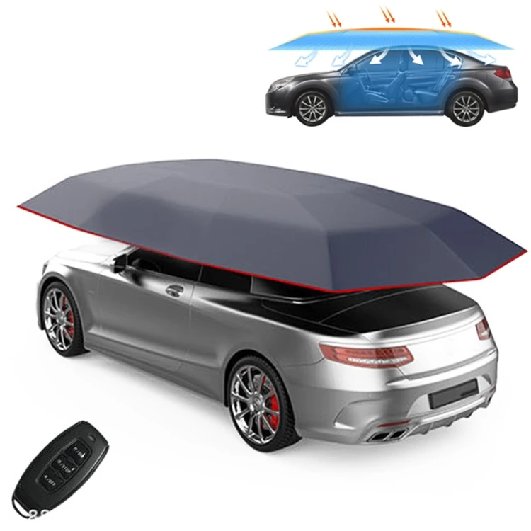 

Highly quality Fully-automatic Tent Car Waterproof Folded Portable Canopy Cover Shelter