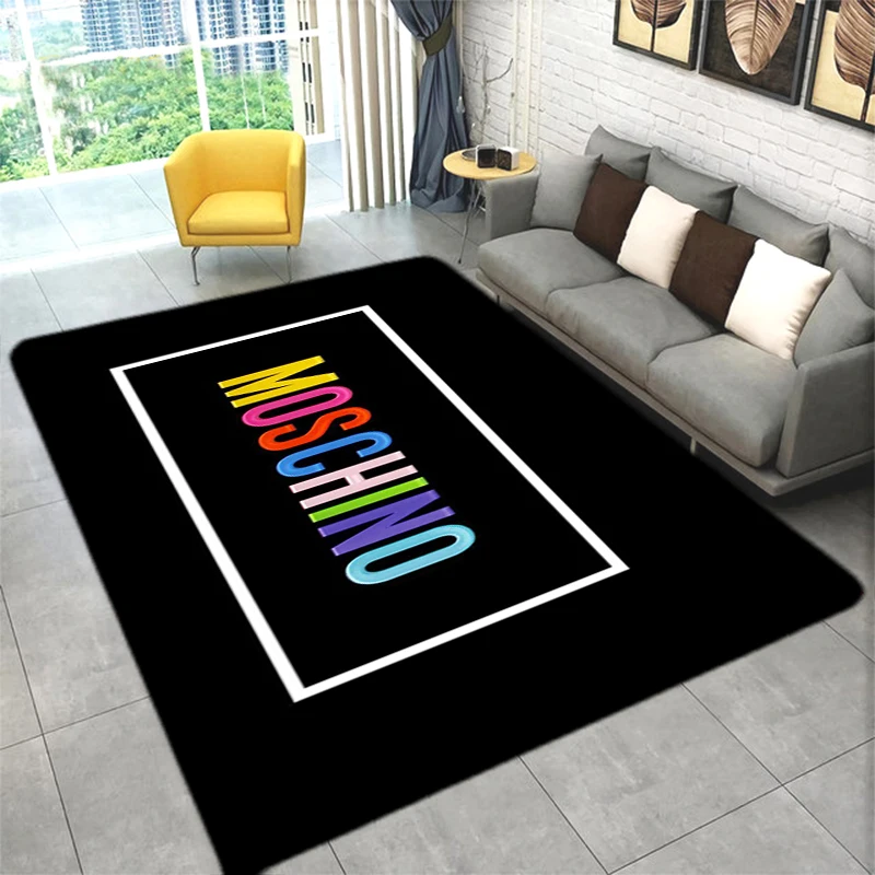 

Carpet Living Room M-moschino Anti Slip Mat Doormats Washable Non-slip Kitchen Rug Entrance Doormat Home Decoration Floor Mats