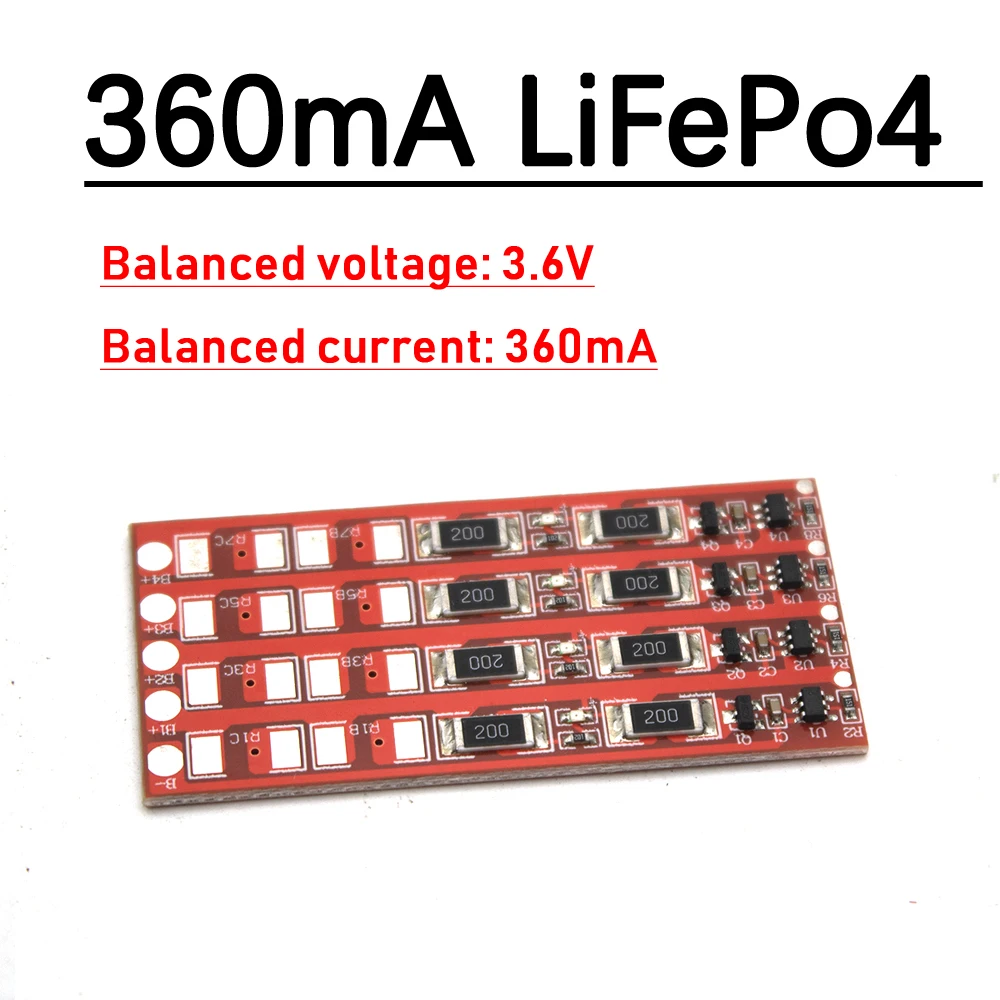 

Балансировочная плата BMS для LiFePo4 аккумуляторов 1S-8S