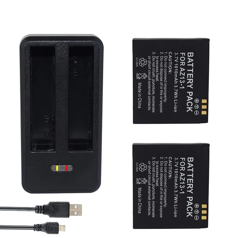 

Small ant sports camera AZ13-1 battery small ant upgrade version AZ13-2 International version of the US version of the battery