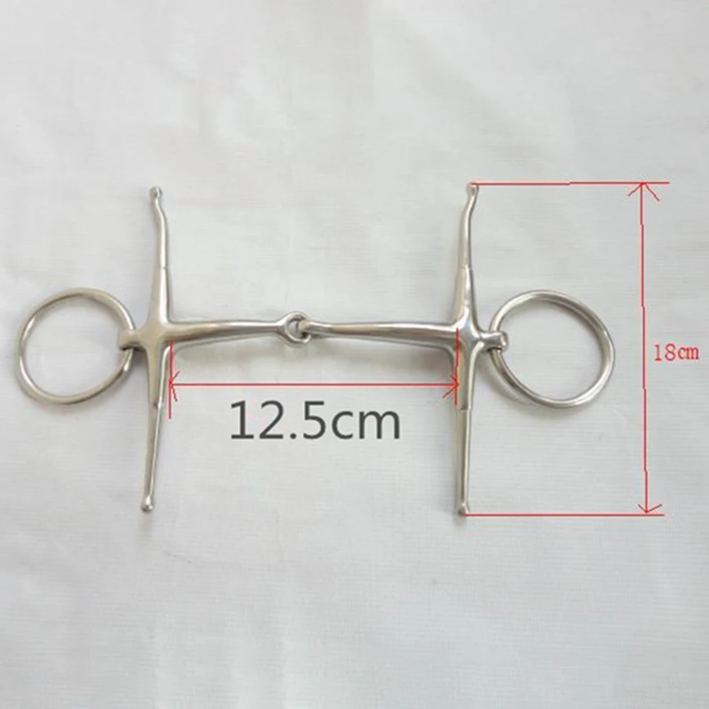 

Stainless Steel Equikind 12.5cm 400g Brand New Durable Equikind Mullen